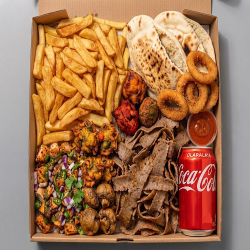 10" Munchy Box 