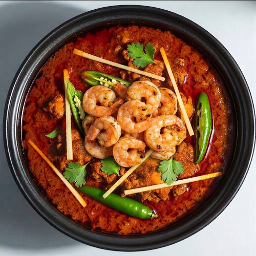 Karahi Prawn 