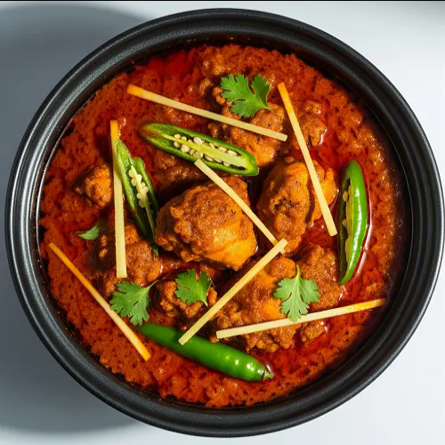 Karahi Chicken Tikka 