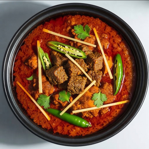 Karahi Lamb Tikka 