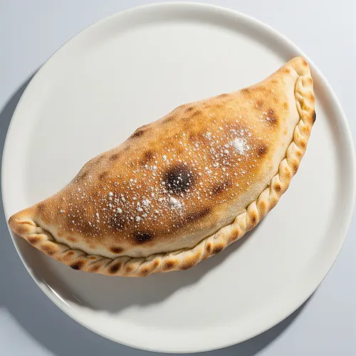 Chicken Tikka Korma Calzone 